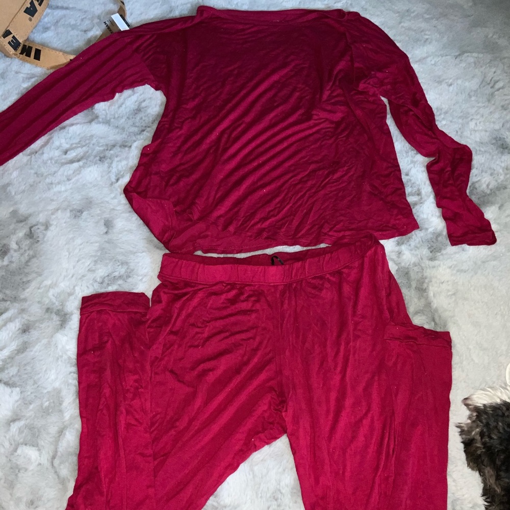 Apt. 9 red pajama set